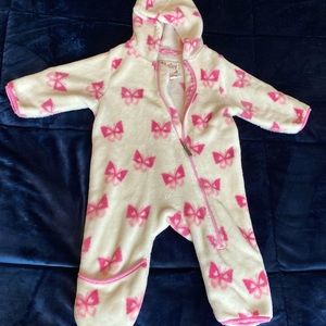 Hatley baby fleece bundler suit